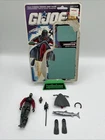 GI Joe 1990 Undertow 99.9% Complete On Uncut Card Hasbro Action Figure READ
