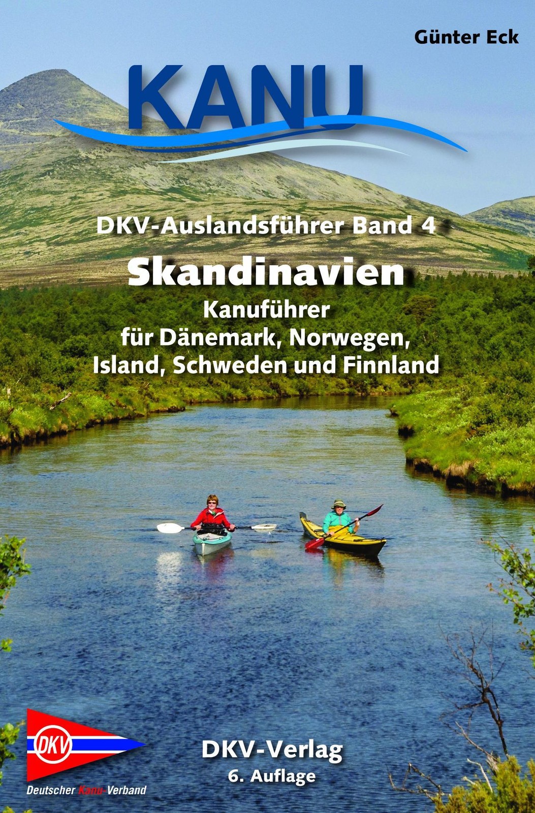 DKV-Auslandsführer Skandinavien Günter Eck