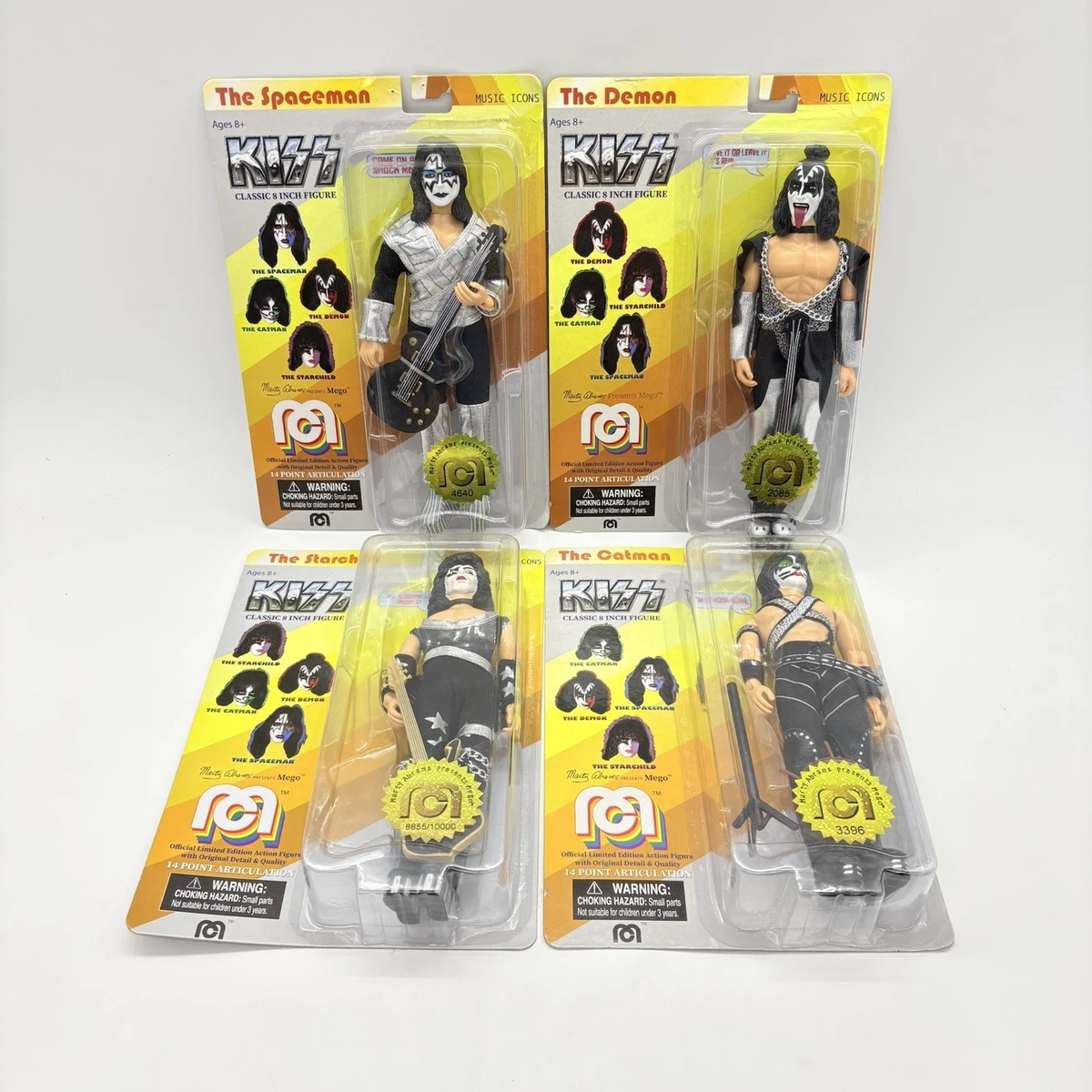 KISS Music Action Figures for sale | eBay