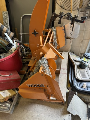 #ad #ad WOODS GRASSHOPPER ZERO TURN MOWER MODEL ST400 SNOWTHROWER BLOWER RARE $1775.00