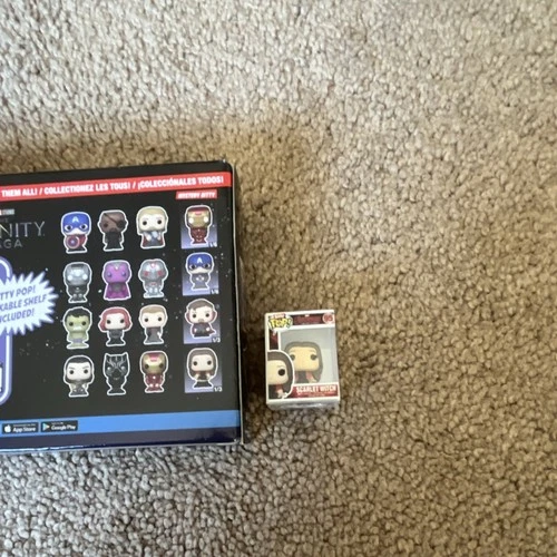 Funko Bitty Pop! Marvel Infinity Saga Scarlet Witch Mini Vinyl Figure Chase