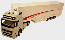 Volvo Metallmodell LKW Sattelzug Volvo FH 12 Globetrotter Cool semi Trailer 1:43