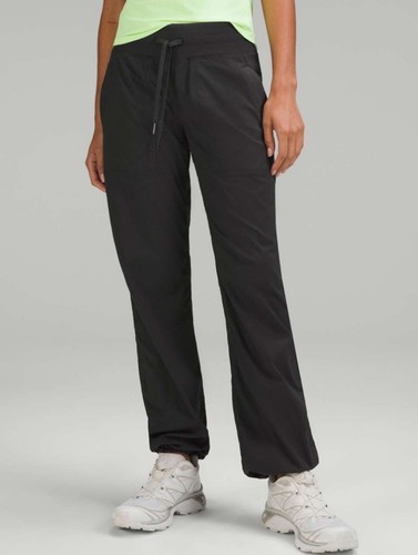 Lululemon Womens Gray Dance Studio Mid Rise Jogger Pants Size 4*17