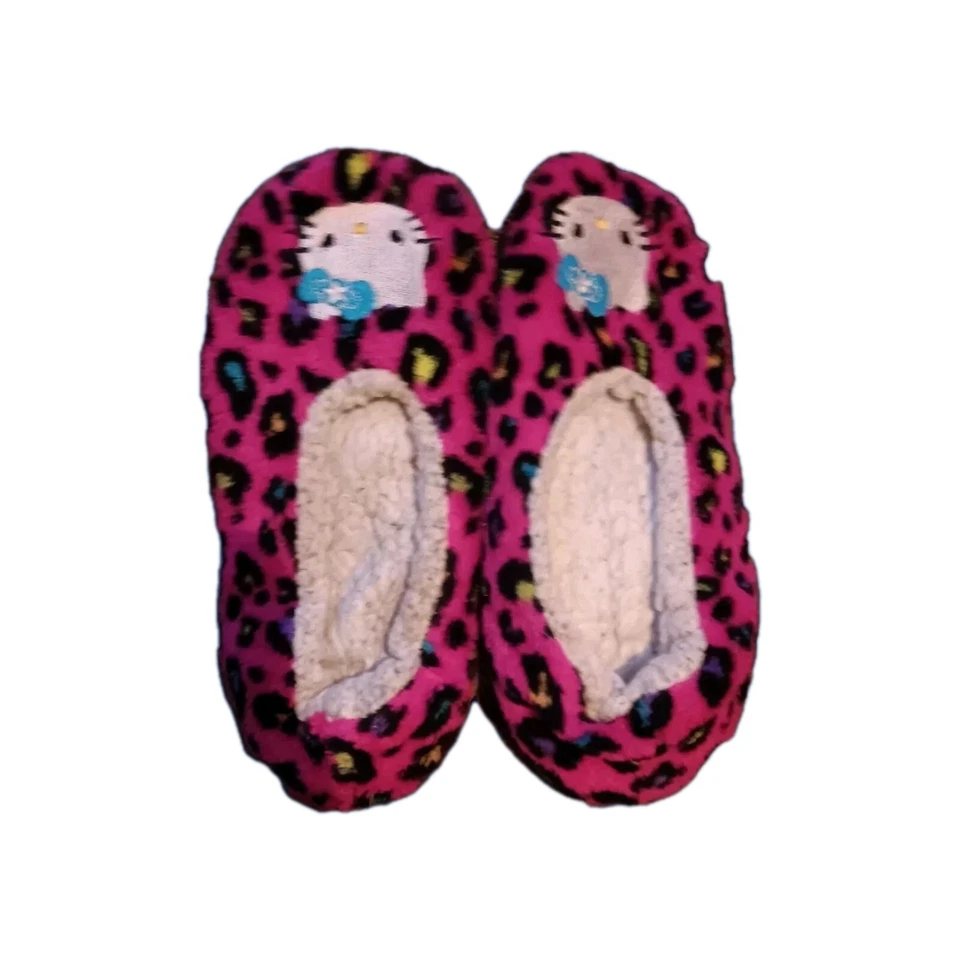 Zapatillas hello kitty rosa leopardo Foto 2 de 2