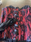 Daisy Corsets Top Drawer 4 PC Premium Sexy Devil Corset Costume NWT  TD-269-XL — photo 8