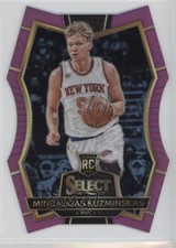2016-17 Panini Select Premier Level Purple Prizm 80/99 Mindaugas Kuzminskas 0q0