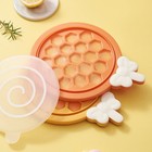 4pcs Eiswürfel -Tablett Sechseck -Form ICE Cube Maker Kinder Eiswürfelform