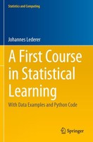 A First Course In Statistical Learning Johannes Lederer