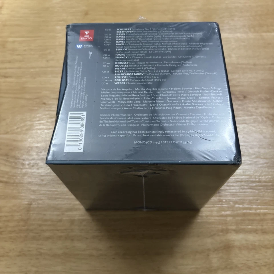 André Cluytens: Complete Orchestral & Concerto Recordings (CD, 2017, 65 Disc New - Image 4 of 4