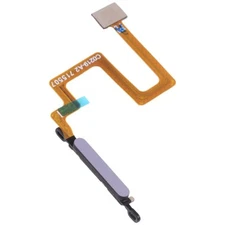 FINGERPRINT BUTTON COMPATIBLE FOR SAMSUNG GALAXY A22 5G FLEX CABLE PURPLE REP...