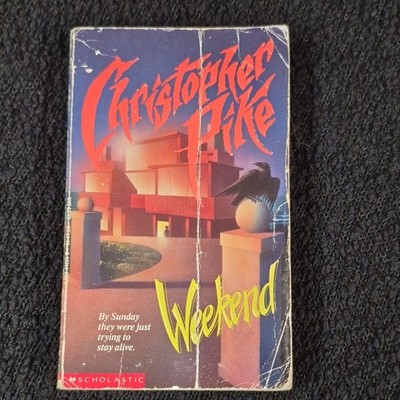 Weekend by Christopher Pike Paperback Scholastic English Crime Point Horror