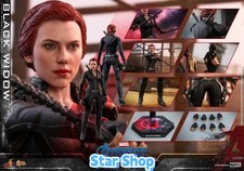 New Hot Toys MMS533 AVENGERS: ENDGAME 1/6 Black Widow in stock