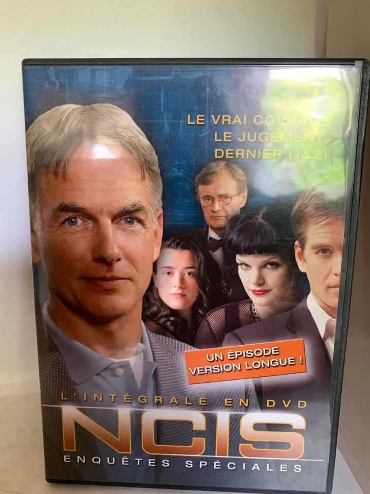 DVD SERIE TV NCIS N°56 3 EPISODES - Photo 1/3