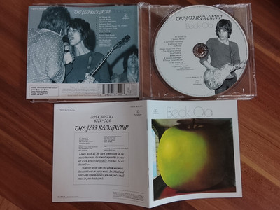 CD The Jeff Beck Group   Beck-Ola 1969 (2014)
