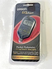Omron Pedometer Activity Tracker HJ-203BL Black