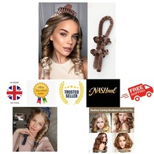 Hair Curling Rod - Portable Velvet Rollers for Silk Curls - Styling Tool
