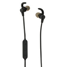onn Wireless Earphones, Bluetooth Black