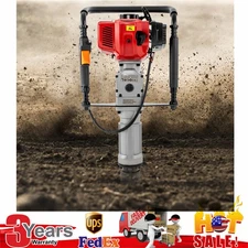 52cc Gas-Powered T Post Driver Fence Post Driver 2-Stroke Gasoline Push Pile New