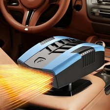 Electric Car Heater 150W 12V DC - Fast Heating Fan Defogger Defroster for Auto