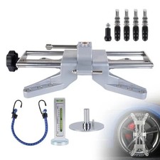 Wheel Clamp Magnetic Adapter For 11-25 Rims - Camber Caster Alignment Tool Ki Wheel Clamp Magnetic Adapter For 11-25 Rims - Camber Caster Alignment Tool Ki