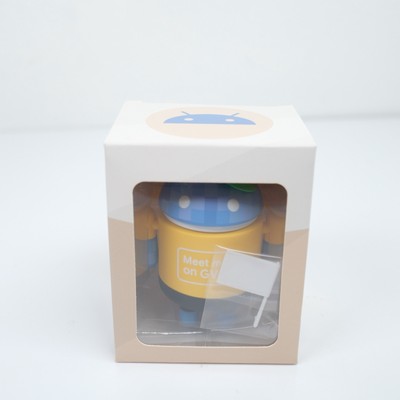 2017 Google Android Mini Collectible GVC Intern Figure Meet Me On Vtg Vinyl