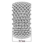 Wonderful Solid sterling Silver 925  Mesh Lady's Ring 4 to 10 SALE — photo 3