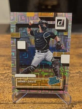 2022 Panini Donruss - Rated Prospect Vector #RP-3 Henry Davis (RC)