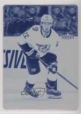 2021 Upper Deck Fleer Ultra Rookies Printing Plate Cyan 1/1 David Farrance 0je4