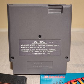 The Rocketeer (Classic NES Original 8-Bit) Game & Manual