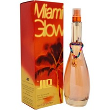 Jennifer Lopez Miami Glow For Women Eau de Toilette 3.4 oz ~ 100 ml EDT Spray