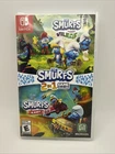 New ListingSmurfs 2 In 1 Game Collection: Mission Vileaf And Smurfs Kart - Nintendo Switch