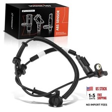 Front Left/Right ABS Wheel Speed Sensor Compatible with Dodge Ram Pack of 1
