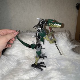 LEGO LEGENDS OF CHIMA: CHI Cragger (70203) 98% Complete