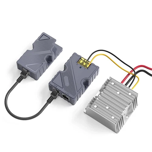 Für  PoE-Injektor 150 W Dish-Kabeladapter auf RJ45 Auto-DC-Aufwärts5729