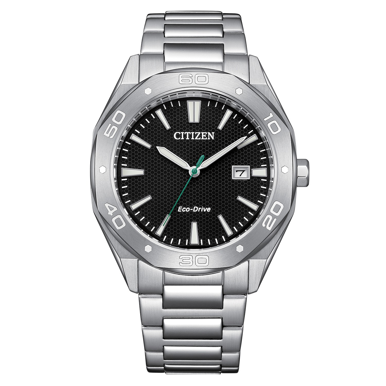 Citizen BM7631-52E Eco-Drive Men’s Watch 41mm Blue Dial 10ATM Stainless Steel