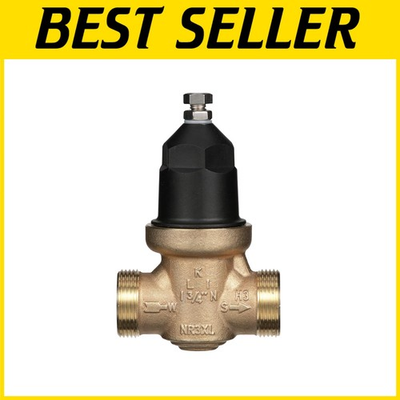#ad #ad Brass Pressure Reducing Valve Double Union FNPT $269.99