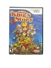 Little King's Story (Nintendo Wii, 2009) w/ Manual Tested Works