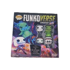 Funkoverse Nightmare Before Christmas Strategy Board Game Funko Pop |