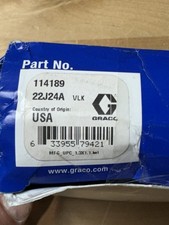 Genuine GRACO 114189 - Ball Valve, 3-Way  NEW