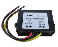 DIGITEN DC 6V 5-11V to 12V 2A Step up Converter Regulator Waterproof Boost Power