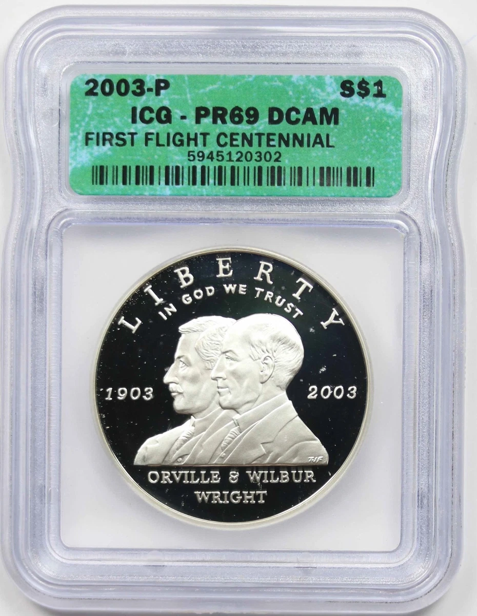 PR69 DCAM)アメリカ合衆国 シルバー イーグル銀貨 2003 W PR69 DCAM