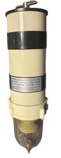 Model Diesel Fuel Filterwater Separator Flow Rate 60gph227lph Max Damaged