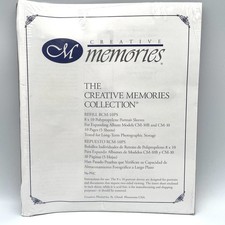 Creative Memories Refill RCM-10PS Polypropylene Portrait Sleeves 8x10 - 5 sheets