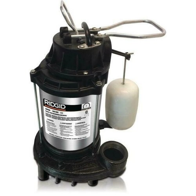 #ad Wayne Ridgid 1 HP Stainless Steel Dual Suction Sump Pump 1000RSDS $166.45