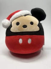 Squishmallows Disney 8 Red Holiday Mickey Mouse Plush