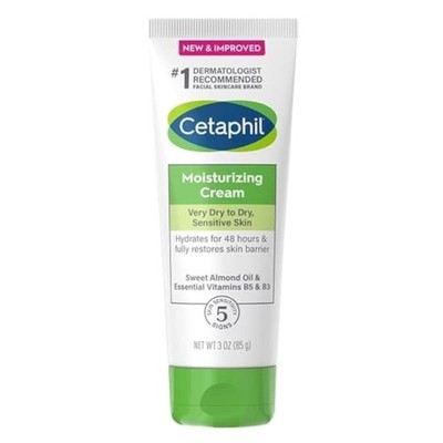 Cetaphil Moisturizing Cream Dry To Very Dry Skin 3 OZ