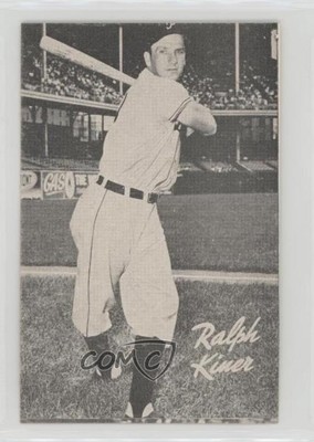 1949 Homogenized Bond Ralph Kiner HOF