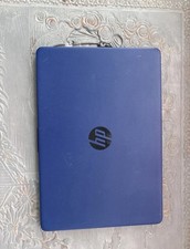 HP Blue laptop