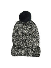 Unbranded Women Black Beanie One Size