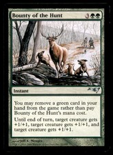 Bounty of the Hunt LP Light Play Coldsnap Theme MTG [9821]